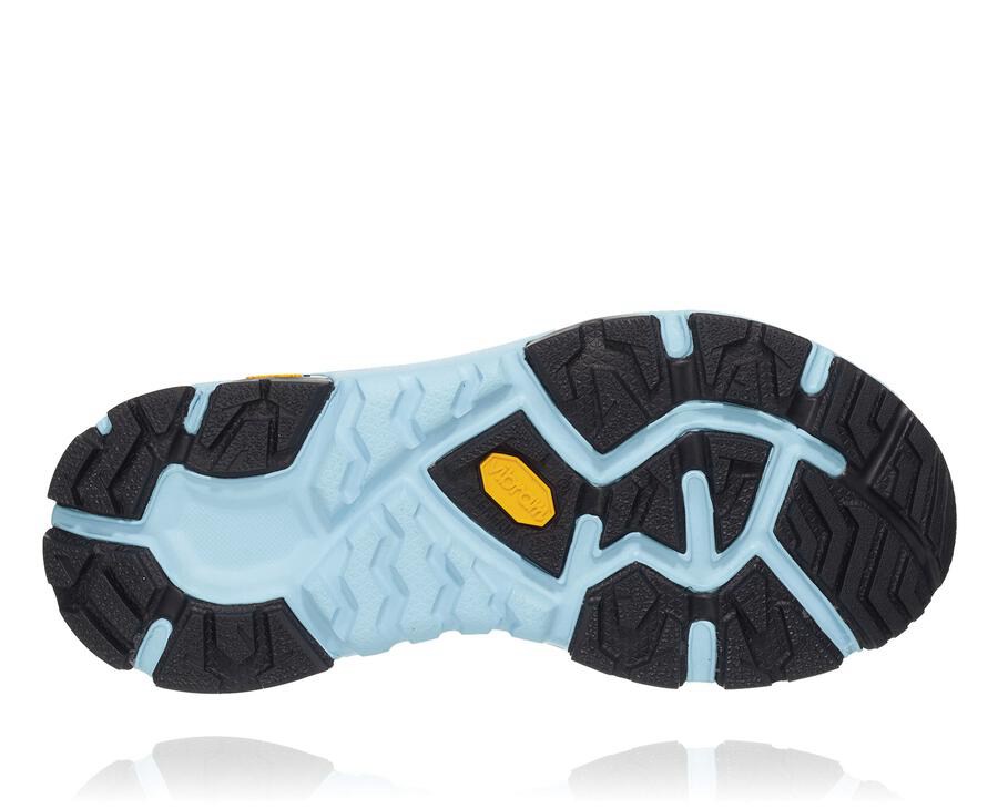 Hoka One One Toa Gore-Tex Vandringsskor Dam - Blå - FVSAY-8720